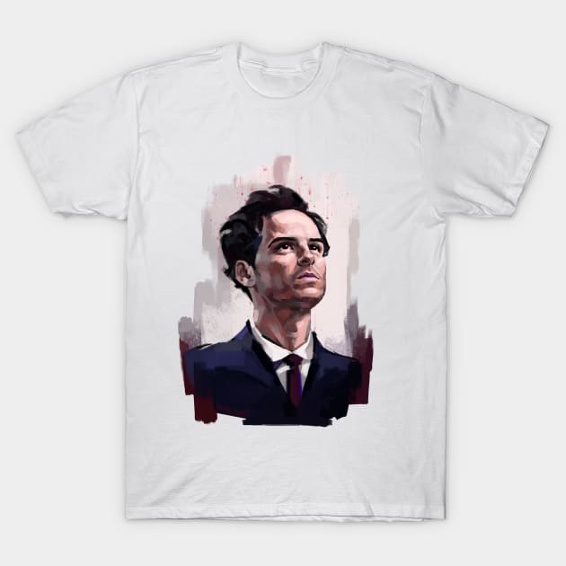 Jim Moriarty T-Shirt by ashmidt